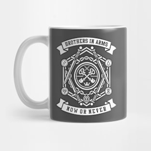 Brothers in Arms Vintage Design Mug